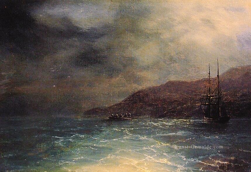 Nächtliche Reise Seestück Ivan Aivazovsky Ölgemälde